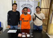 Kasat Narkoba Polres Simalungun Ringkus Bandar Sabu di Perkebunan Sawit