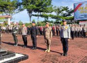 Polres Simalungun Siap Amankan Natal dan Tahun Baru 2025, Gelar Apel Gelar Pasukan “Ops Lilin Toba 2024”