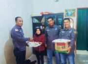 DPC PJS Labuhanbatu Berbagi Kasih: Menguatkan Solidaritas Antar Jurnalis