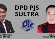 Suhardi Pimpin PJS Sultra, Penuhi Target 25 DPD se Indonesia