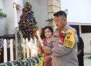 Kapolres Simalungun Pimpin Perayaan Natal Bersama Keluarga Besar dan Forkopimda