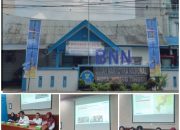 BNNK Tebingtinggi Raih Prestasi Signifikan Dalam Pemberantasan Narkoba Di Tahun 2024