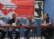 Pengusaha Advertising Sumut Gelar Silaturahmi Dukung Kondusifitas