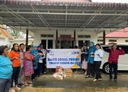 Jelang Suasana Natal 2024, IWABRI Balige Berbagi Peduli Ke PK Hephata Laguboti