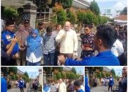 Massa DPD KNPI Berhasil Duduki Kantor DPRD Tebing Tinggi, Menolak Keras Segala Bentuk LGBT .