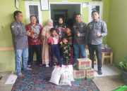 DPC PJS Labuhanbatu Beri Kan Bantuan Tali Asih kepada LPAI