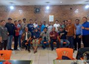 Rakorsus DPD PJS Sumut yang dihadiri Ketua Umum DPP PJS Pusat Mahmud Marhaba dan seluruh Pengurus DPC PJS Se Sumut, Bahas Tiga Agenda Memperkuat PJS Menuju Legalitas dan Kompetensi Wartawan