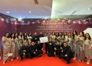 PKK BRI BO Balige berhasil Sabet Juara III di Festival Pujian Natal BRI 2024 Medan