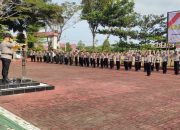 Kapolres Simalungun Pimpin Apel Operasi Keselamatan Toba 2025 Jelang Idul Fitri