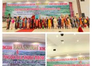 St. Parlinggoman Sinurat Resmi Sah Menjadi Ketum Punguan Sinurat Dohot Boru se-Jabodetabek di Pesta Bona Taon Sinurat se Jabodetabek 2025