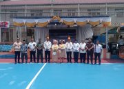 Kasat Res Narkoba Polres Simalungun Hadiri Sertijab Kalapas Narkotika Klas II A PematangSiantar