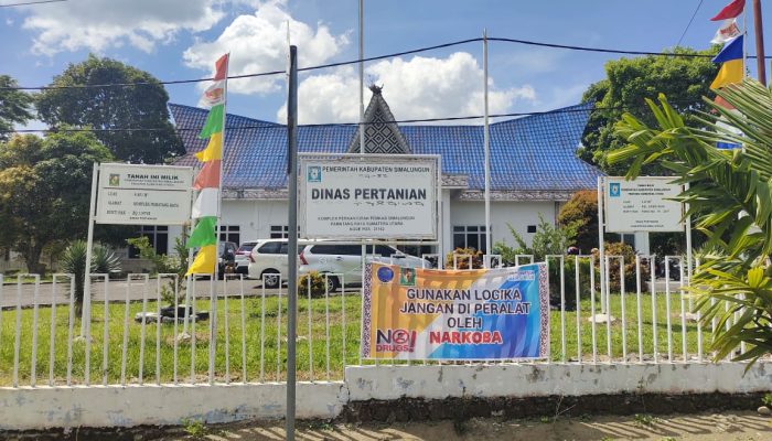 Saat Mau Dikonfirmasi Soal Dana DAK 5 Miliar TA 2024 Yang Belum Dibayar, Kadis Pertanian Simalungun Sakban Saragih Melarikan Diri