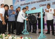 Wali Kota Pematangsiantar Wesly Silalahi SH MKn menghadiri acara Pembukaan Mubes XXIX GPDI Tahun 2025,