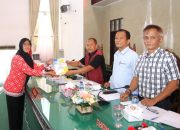 Wakil Wali Kota Pematangsiantar Herlina membacakan Nota Pengantar Keuangan Wali Kota atas Rancangan Peraturan Daerah Ranperda APBD Tahun 2026.