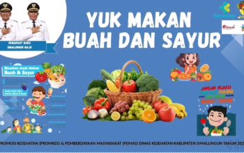 Yuk Makan Buah dan Sayur