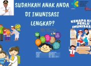 Sudahkah Anak Anda di Imunisasi Lengkap ?