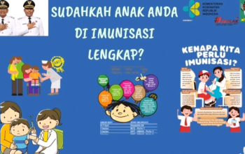 Sudahkah Anak Anda di Imunisasi Lengkap ?