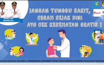 Ayo Cek Kesehatan Gratis