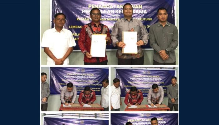 Rutan Tarutung Teken PKS Dengan LBH Palito, Berikan Layanan Bantuan Hukum Warga Binaan