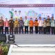 Wali Kota Wesly Silalahi SH MKn bersama Gubernur Sumatera Utara dan para kepala daerah menghadiri Pembukaan Pekan Inovasi Investasi Sumatera Utara PIISU