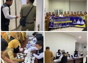 Langkah Nyata Lawan Narkoba, Puluhan Pejabat Tebing Tinggi Ikuti Tes Urine