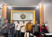 Sambut Audiensi DPC PJS Labuhanbatu, Kejari Siap Bangun Sinergi