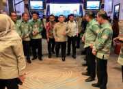 Wali Kota Pematangsiantar Wesly Silalahi SH MKn mengikuti pembahasan Rapat Kerja Nasional Rakernas XVIII Asosiasi Pemerintah Kota Seluruh Indonesia APEKSI Tahun 2026.