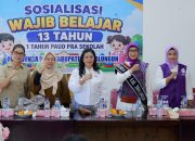 Bunda PAUD Simalungun Gaungkan Wajib Belajar 13 Tahun: PAUD Jadi Fondasi Masa Depan Anak Bangsa