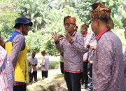 Tinjau Bendungan Irigasi DI Bahilang, Bupati Simalungun Pastikan Perbaikan Segera Dilakukan Untuk Dukung Swasembada Pangan