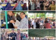 Wali Kota Tebing Tinggi Salurkan Bantuan Beras kepada Ratusan Warga Kurang Mampu di Kelurahan Bagelen