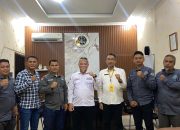 DPC PJS Labuhanbatu Silaturahmi Ke Badan Pertanahan Nasional BPN Perkuat Sinergitas Dan Kemitraan
