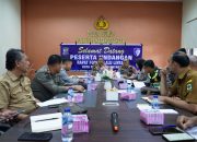 Pemerintah Kota Pematangsiantar dan Polres Pematangsiantar menggelar Rapat Forum Lalu Lintas