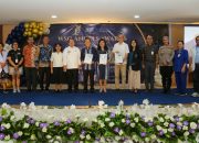 Wali Kota Pematangsiantar Wesly Silalahi SH MKn menghadiri acara WSO Angels Awards Awarding Ceremony bagi RS Murni Teguh Horas Insani