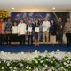 Wali Kota Pematangsiantar Wesly Silalahi SH MKn menghadiri acara WSO Angels Awards Awarding Ceremony bagi RS Murni Teguh Horas Insani