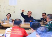 Pemerintah Kota Pematangsiantar bersama Forkopimda melaksanakan rapat persiapan peringatan Hari Ulang Tahun HUT ke-81