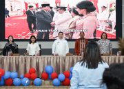 Wali Kota Wesly Silalahi SH MKn menghadiri acara Peringatan Hari Anak Nasional Tahun 2026