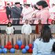 Wali Kota Wesly Silalahi SH MKn menghadiri acara Peringatan Hari Anak Nasional Tahun 2026