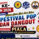 Anggota DPRD Labuhanbatu Mulatua Pasaribu Semarakkan HUT RI Ke-81 Lewat Festival Pop Dan Dangdut