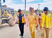 Pemkab Simalungun Kucurkan Anggaran Besar untuk Pembangunan Infrastruktur di Kecamatan Dolok Silou