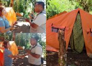 Akibat Lamanya Pengerjaan Tanggul, Puluhan Warga Hutanabolon Lebih Memilih Tinggal di Tenda Pengungsian
