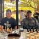 DPC PJS Labuhanbatu Ikuti Turnamen Catur Antar wartawan Piala GRIB Jaya