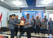 Wujudnyata Kemitraan, Kapolres Tapteng Bersama Kapolres Sibolga Utus Perwakilan Hadiri Pengkuhan DPC PJS Sibolga Dan Tapteng