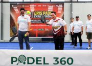 Wali Kota Pematangsiantar Wesly Silalahi SH MKn menghadiri sekaligus membuka Kompetisi QRIS Padel Championship Tahun 2026