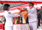 Wali Kota Wesly Inspektur Upacara Peringatan Detik-detik Proklamasi