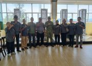 Dandim 0211 TT di Daulat Menjadi Dewan Pembina Organisasi DPC PJS Sibolga dan Tapteng.