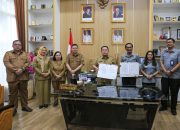 Pemerintah Kota Pematangsiantar dan Kantor Wilayah Kementerian Hukum Sumatera Utara  menandatangani Kerja Sama