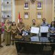 Pemerintah Kota Pematangsiantar dan Kantor Wilayah Kementerian Hukum Sumatera Utara  menandatangani Kerja Sama