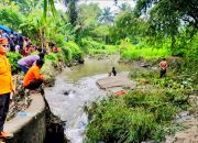 BPBD Simalungun Gerak Cepat Bantu Tim Gabungan Pencarian Anak Hanyut di Sungai Tanjung Pinggir