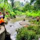 BPBD Simalungun Gerak Cepat Bantu Tim Gabungan Pencarian Anak Hanyut di Sungai Tanjung Pinggir