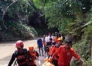 Bocah Hanyut di Bah Sosopan Ditemukan, BPBD Kota Pematangsiantar